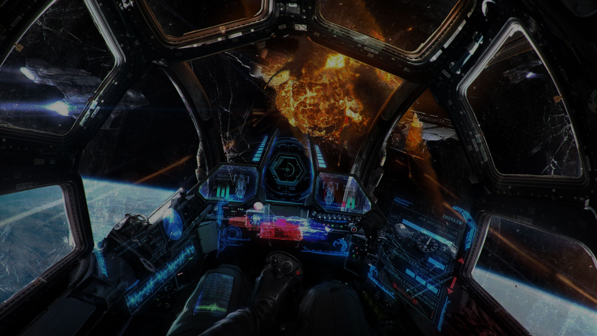 parallax background